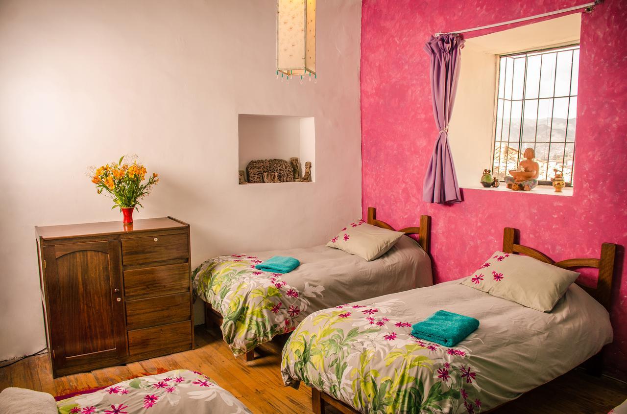 Casa De La Gringa Hostel Куско Екстериор снимка