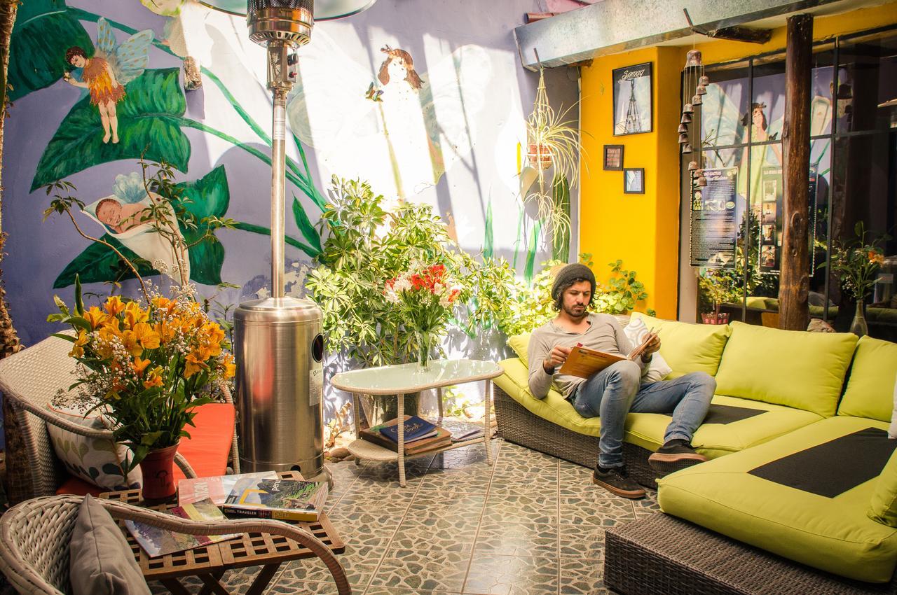 Casa De La Gringa Hostel Куско Екстериор снимка
