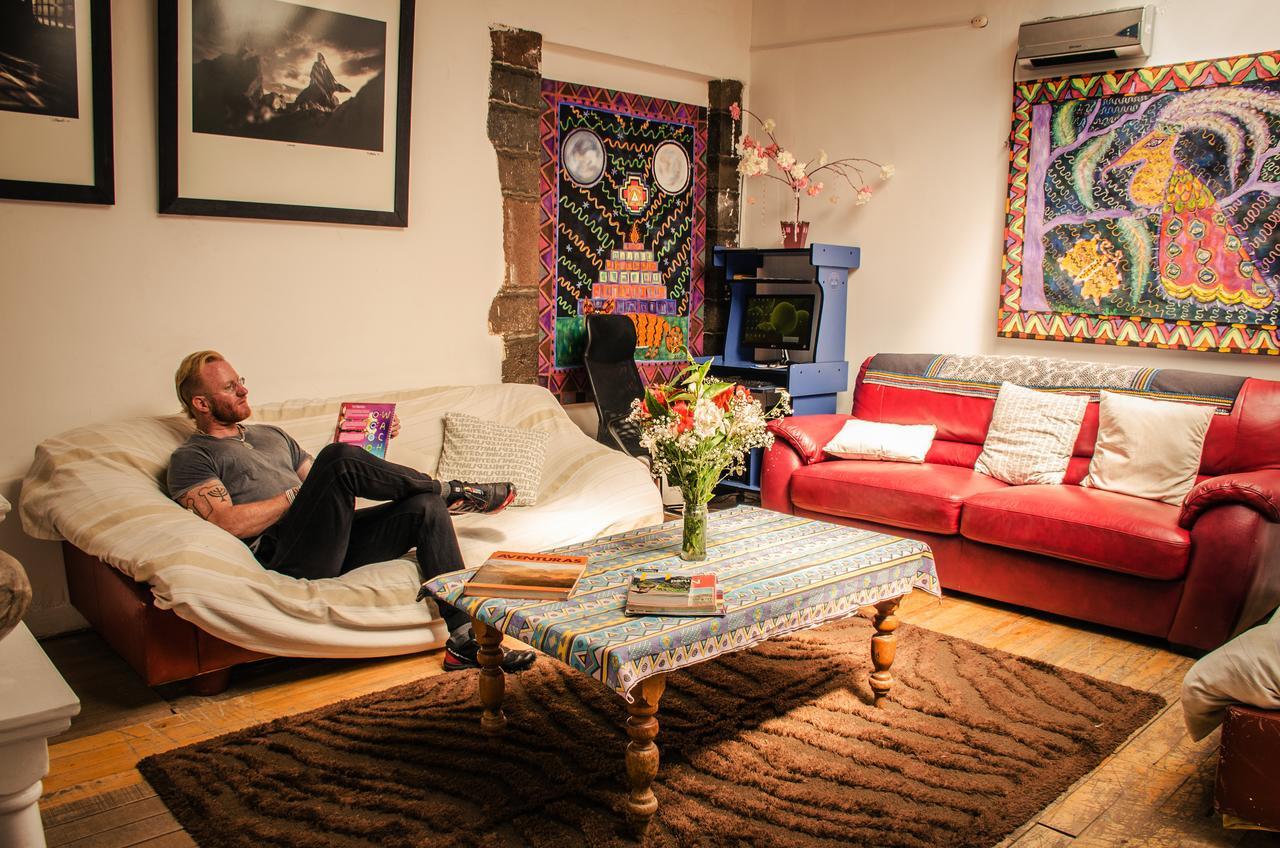 Casa De La Gringa Hostel Куско Екстериор снимка