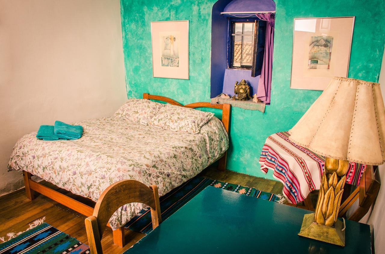 Casa De La Gringa Hostel Куско Екстериор снимка